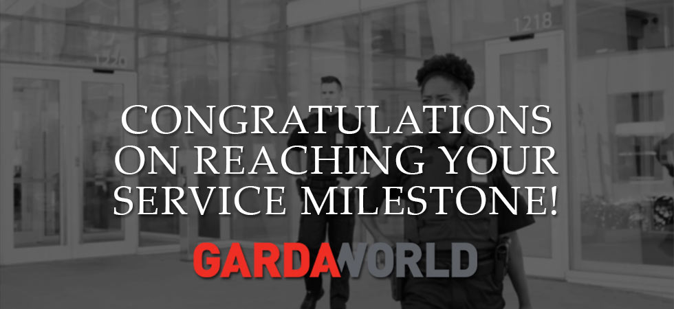 Congratulations Garda World